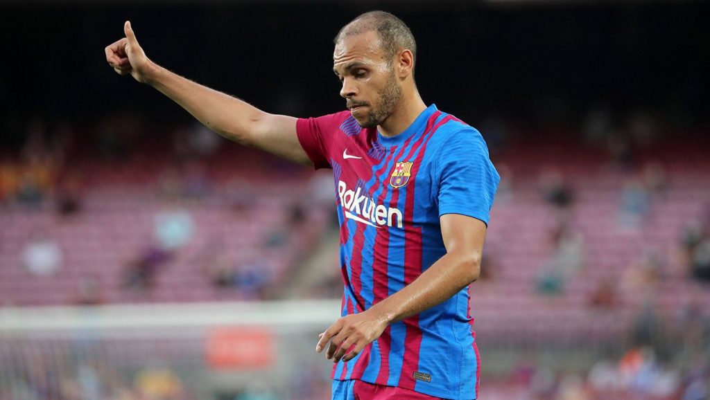 Este Es El Futuro De Los Jugadores Del Barcelona 8 Martin Braithwaite Podría Cooperar Con El Barcelona