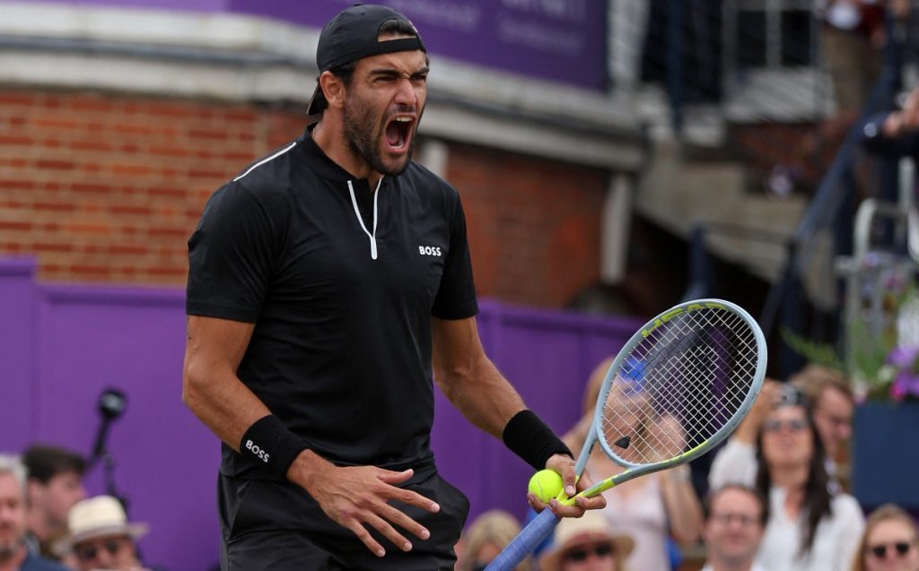 Mateo Berrettini, Un Claro Favorito Para Ganar Wimbledon