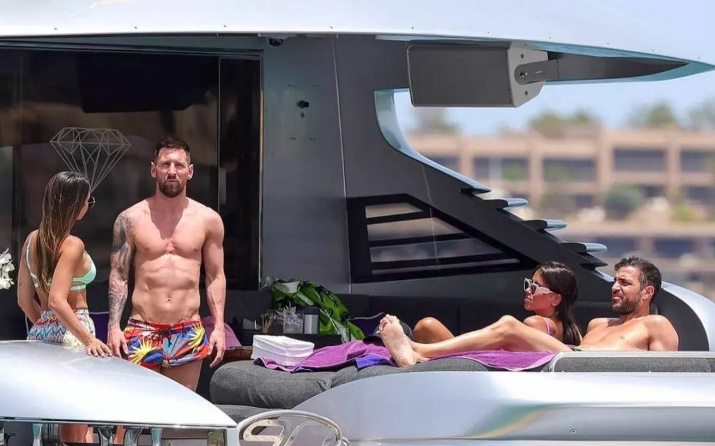 De Messi A Piqué: Cómo Están Siendo Las Vacaciones De Los Futbolistas 7 Messi