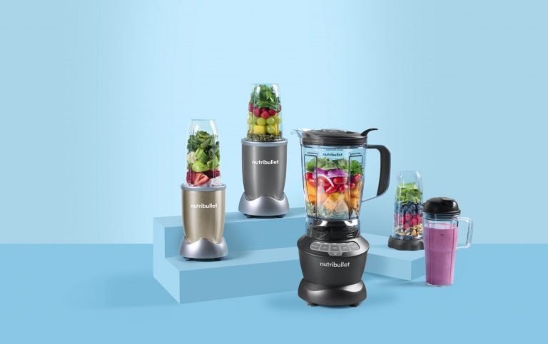 Nutribullet, la nueva batidora para preparar platos sanos y rápidos