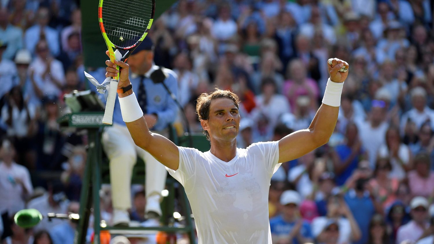 Nadal Berankis horario, canal y dónde ver hoy el partido de Wimbledon