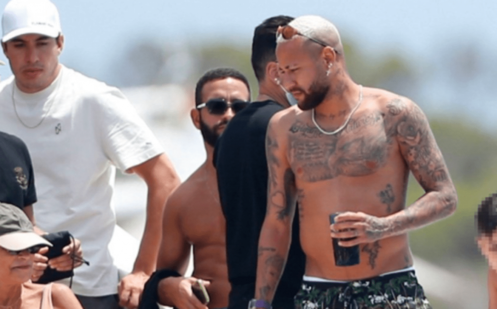 De Messi A Piqué: Cómo Están Siendo Las Vacaciones De Los Futbolistas 10 Las Vacaciones De Neymar