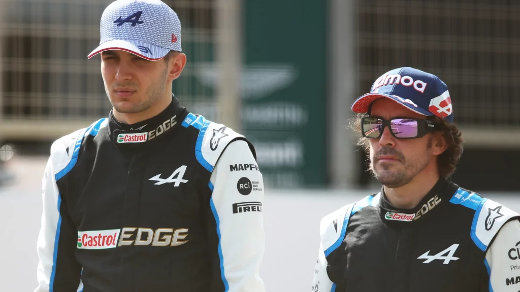 No Dejaría Solo A Ocon 