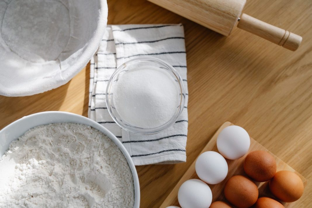 Pastel de caramelo Los dos únicos ingredientes para hacerlo