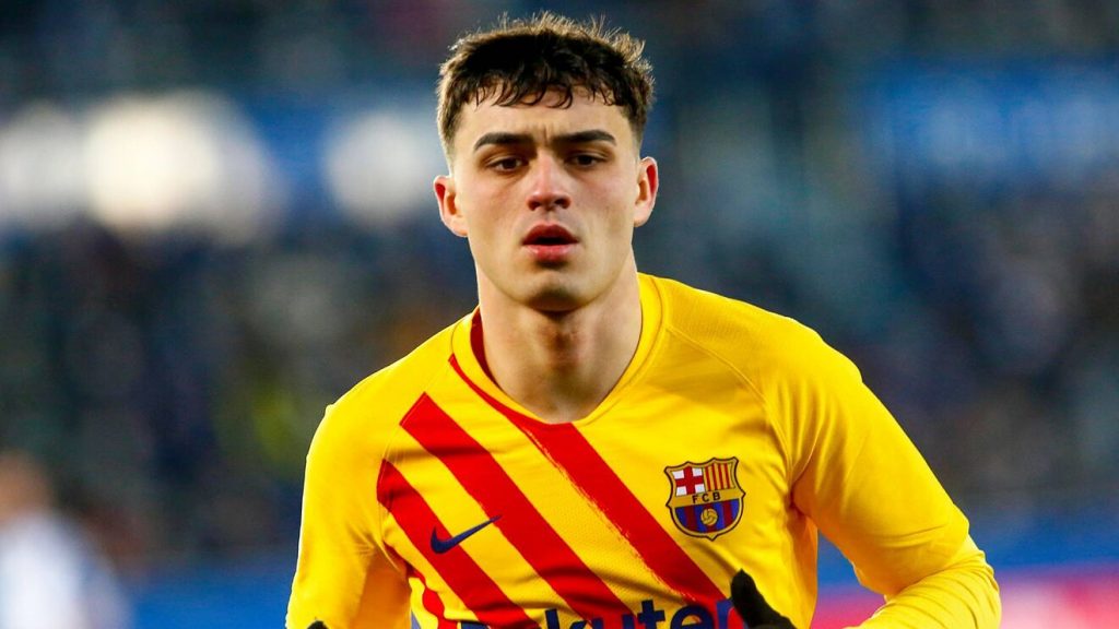 Pedri Buscará La Hazaña En Los Golden Boy 