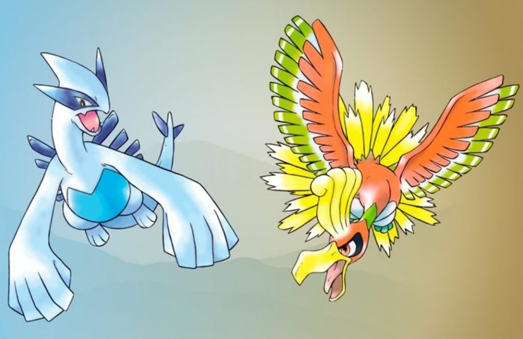 Pokémon Oro Y Plata
