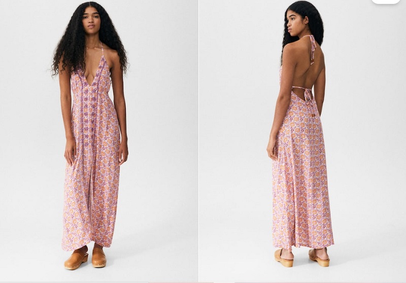 El Vestido Bohemio De Pull&Amp;Bear Que Solo Cuesta 29,99 Euros