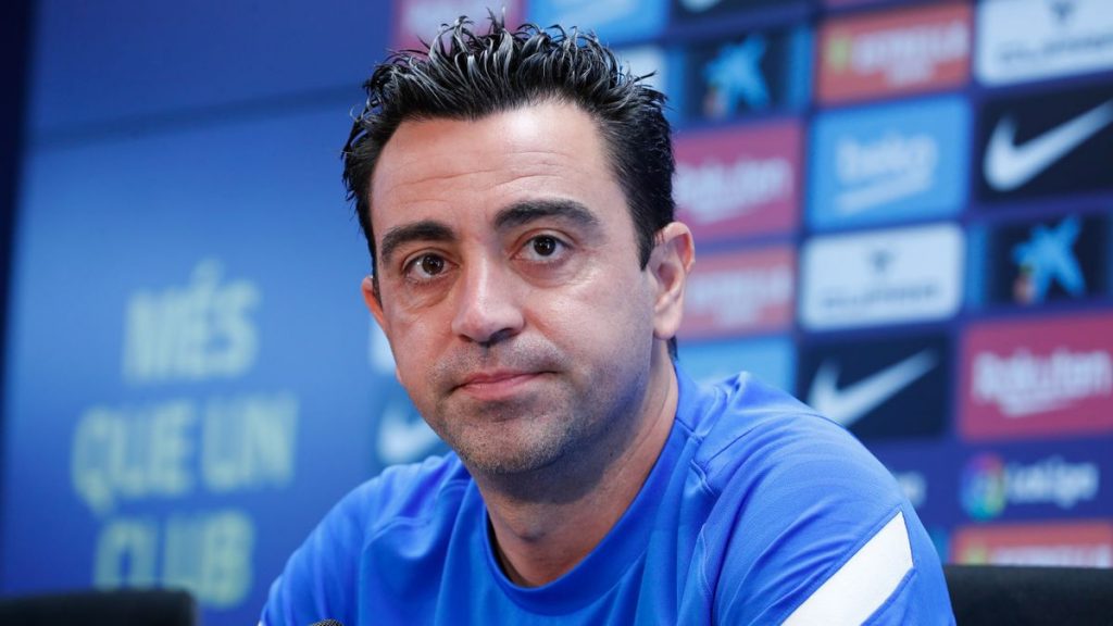 Quizás Xavi Hernández Puede Ver La Luz Al Final Del Túnel Con Dembélé