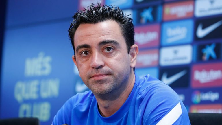 Xavi Hernández insiste en su idea y asegura que «el resultado ahora mismo no importa»