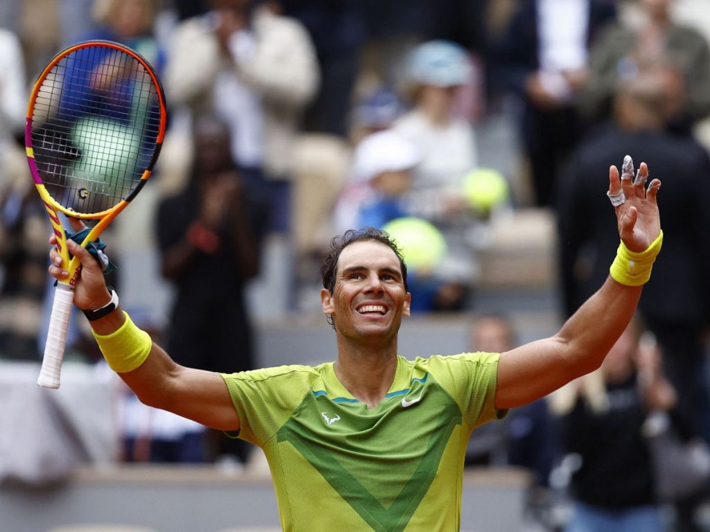 Rafa Nadal Jugará En El Segundo Turno 