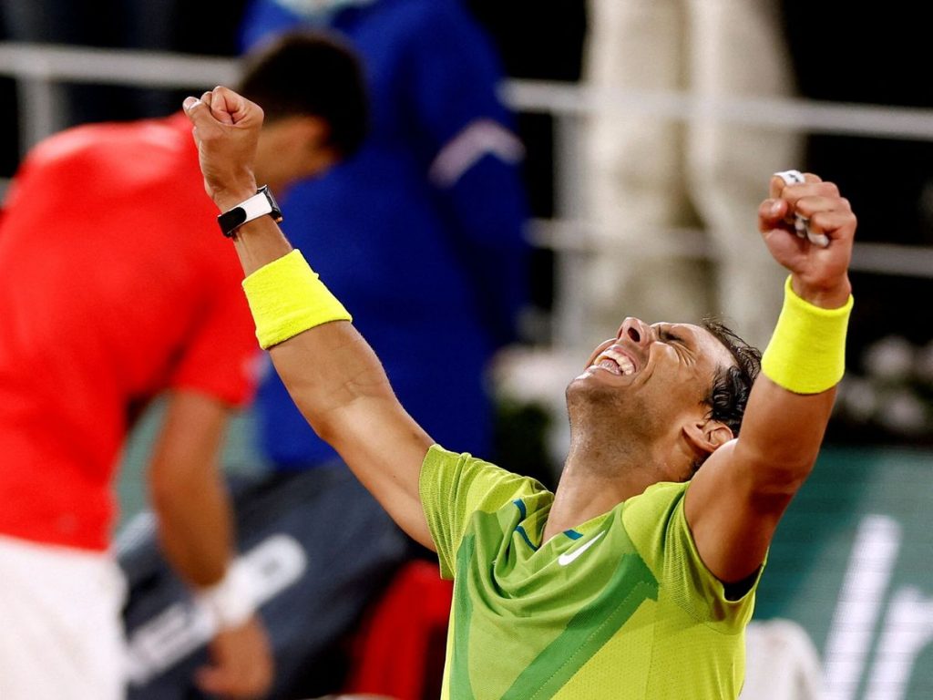 Rafa Nadal Vuelve A Encontrarse Con Su Propia Historia 