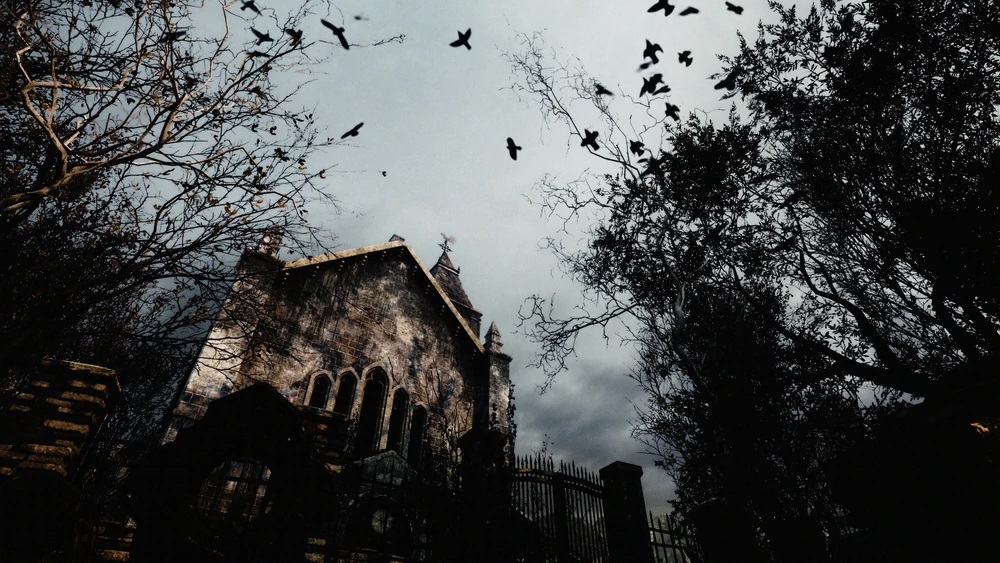 La Clásica Iglesia De Resident Evil 4. 