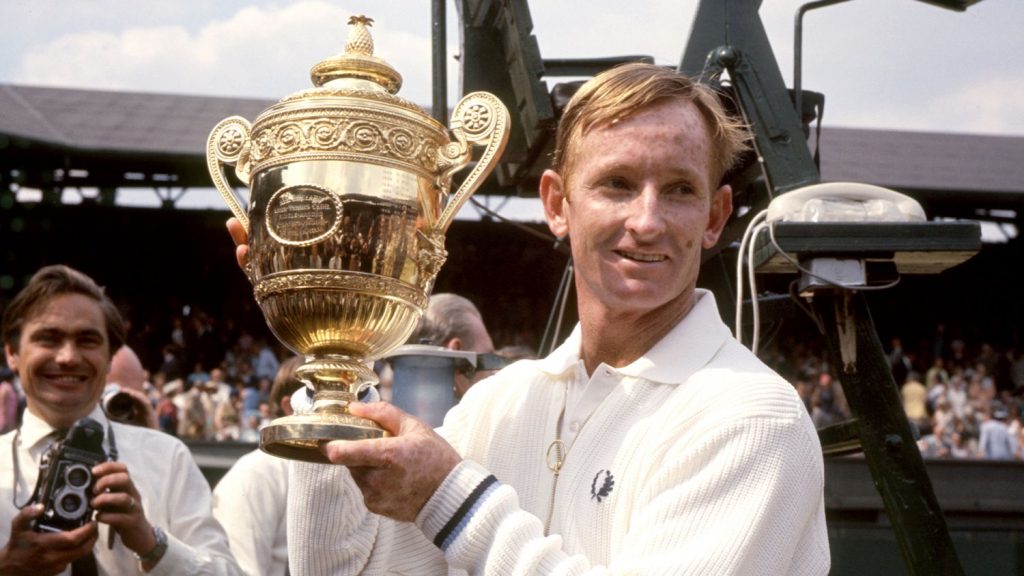 Repetirá la hazaña de Rod Laver