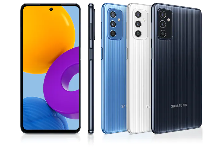 Samsung Galaxy M52, un teléfono con mucha potencia 