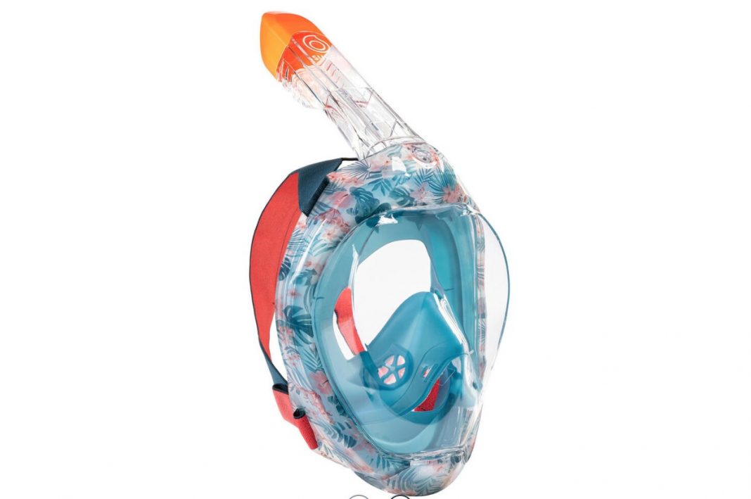 Máscara de snorkel para adulto