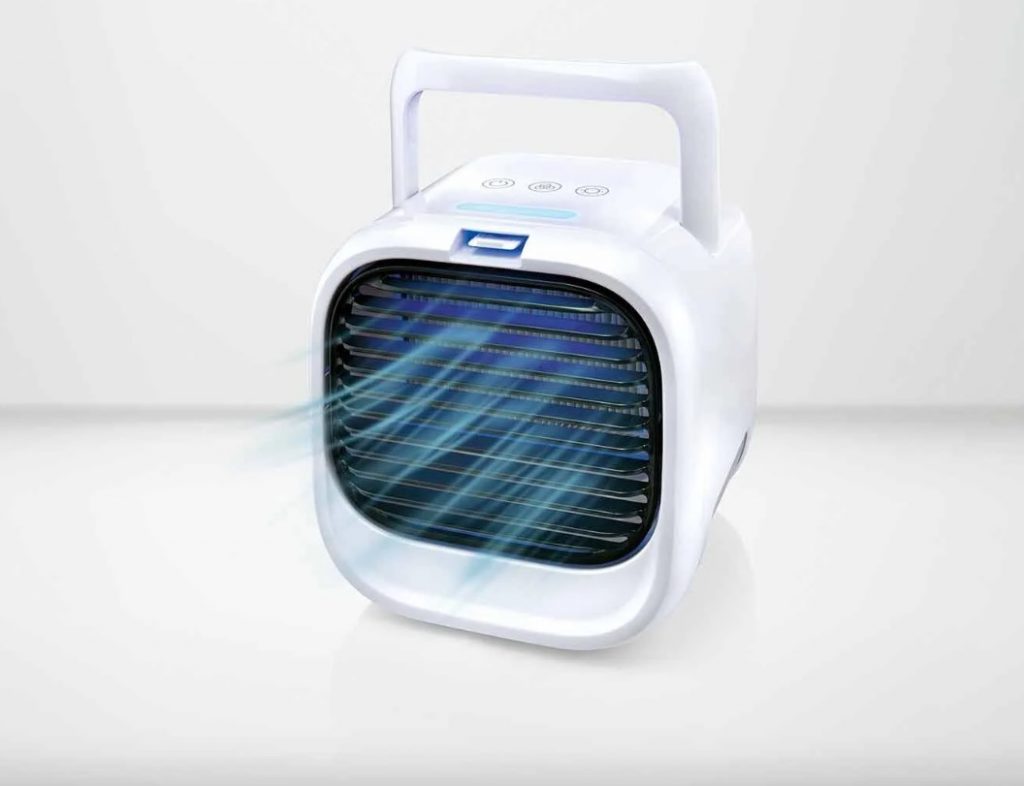 Mini Enfriador De Aire 8 W De Lidl