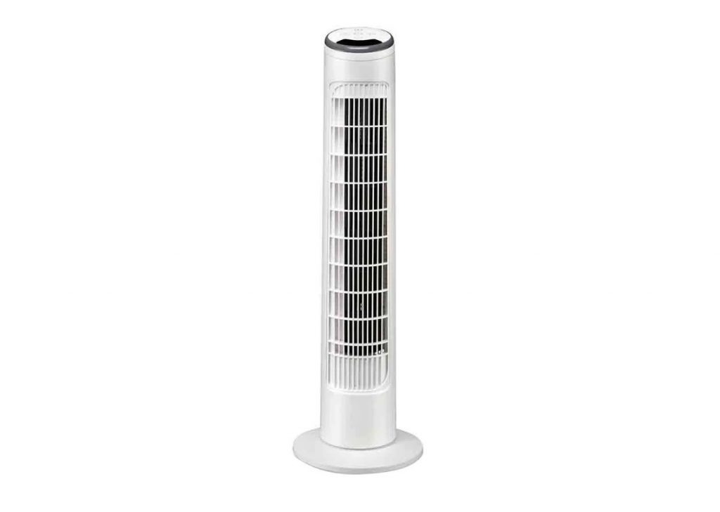 Ventilador De Torre Pantalla Lcd Y Mando