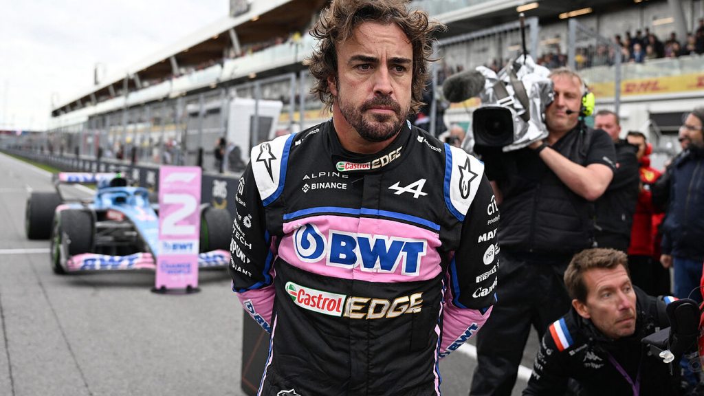 Se Supone Que Le Habían Metido Mano Al Coche De Fernando Alonso 