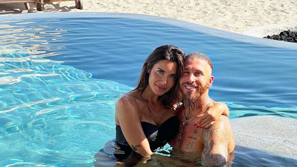 Sergio Ramos de escapada con su mujer