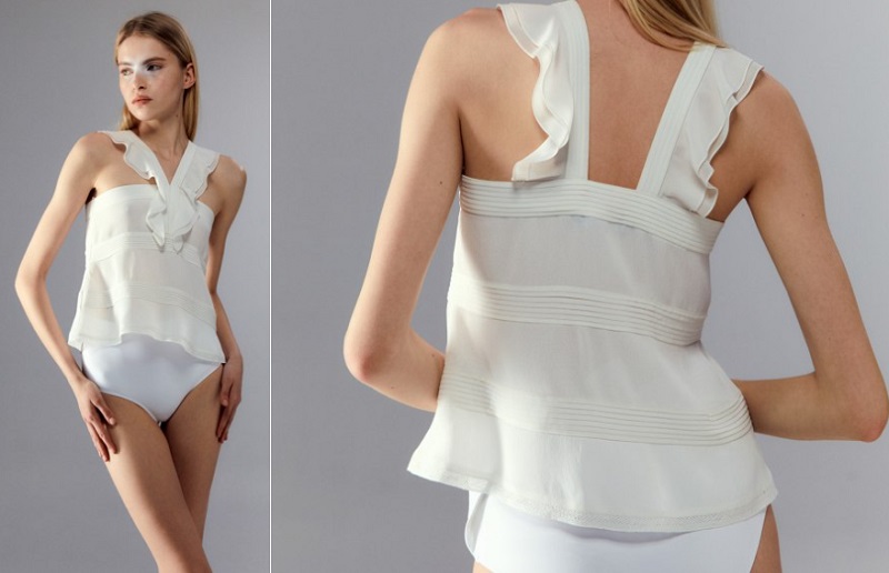 Sfera: Este Top Romántico Por 25,99 Euros Es Pura Fantasía