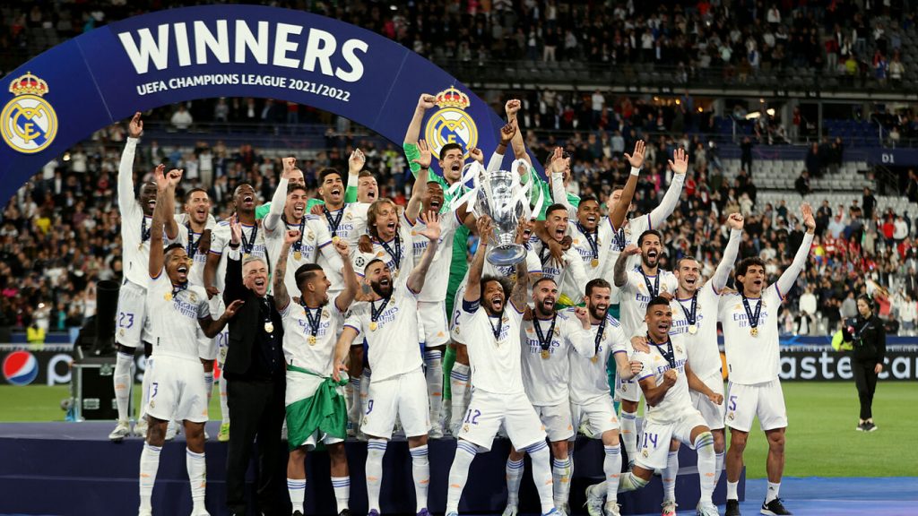 Sin Duda La Champions Le Da Un Subidón De Energía