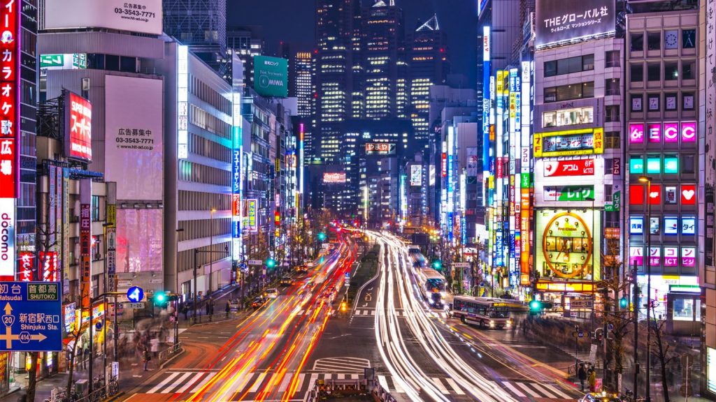 Tokio, la ciudad con más Estrellas Michelin. 