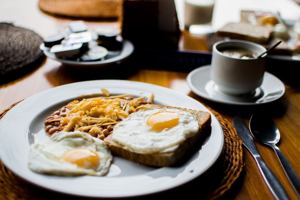 Un Desayuno Ideal En La Ideal En La Dieta Militar 
