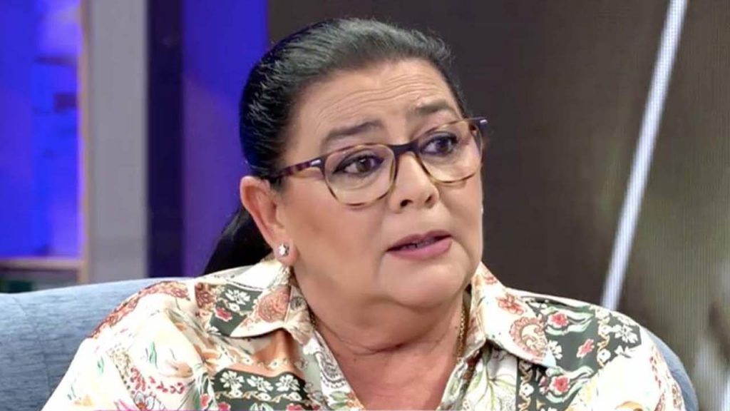 Una periodista bastante entregada a su labor