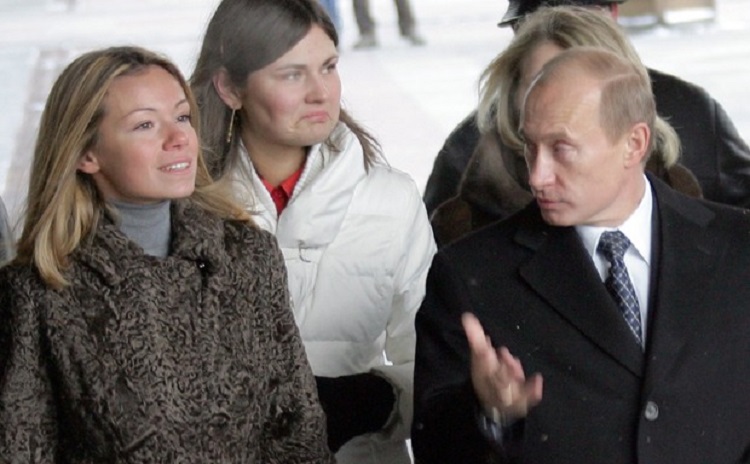 Datos sobre las misteriosas hijas de Vladimir Putin