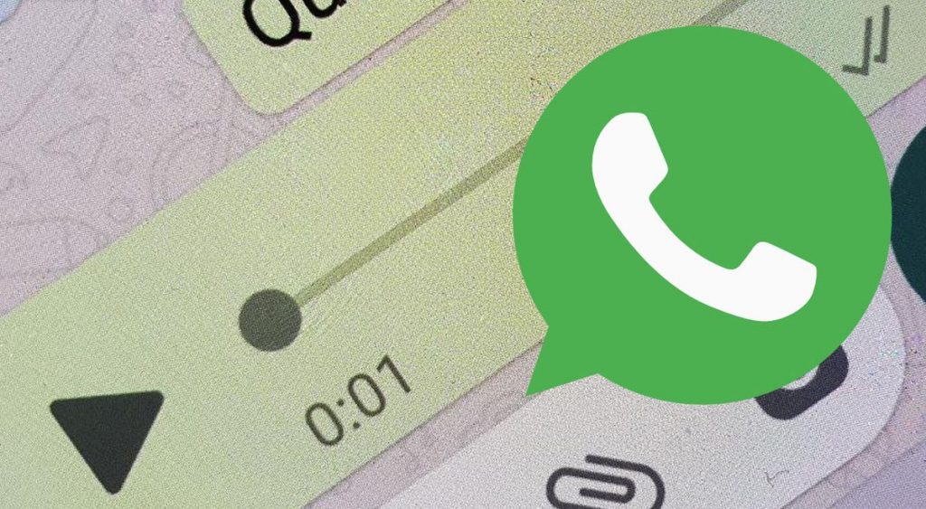 ¿Qué sucede al terminarse el audio en WhatsApp?