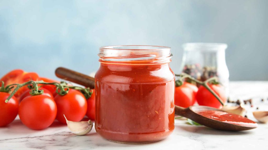 Manera De Crear Una Salsa De Tomate Casera