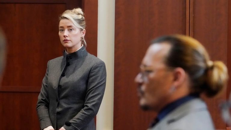 Amber Heard declarada «responsable» de difamar a Johnny Depp