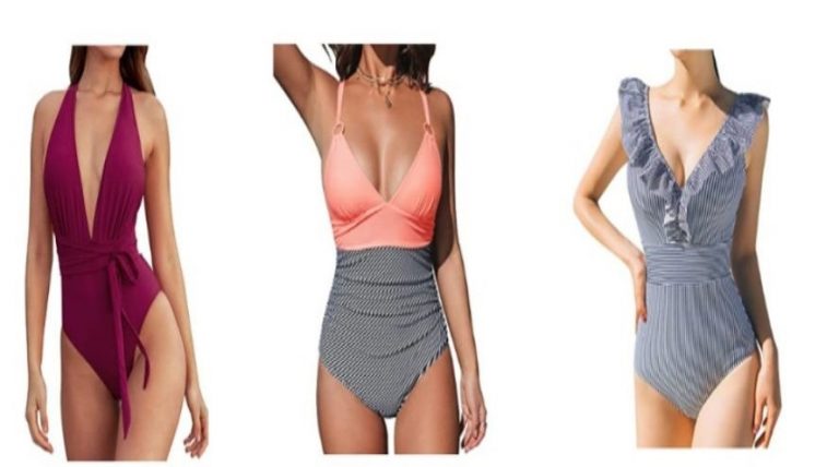 El bañador ‘one piece’ más buscado de Amazon: de cuello halter, con la espalda cruzada y súper estilizante
