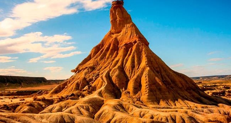 Bardenas Reales Natural España Navarra