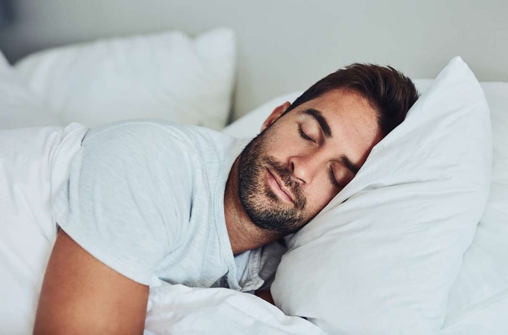 Enfermedades relacionadas con dormir después de comer