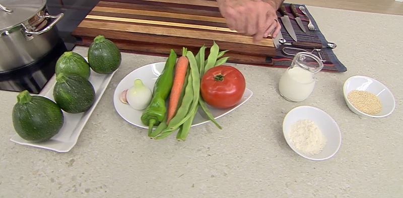 Calabacines rellenos: la receta de Arguiñano que desearás a todas horas