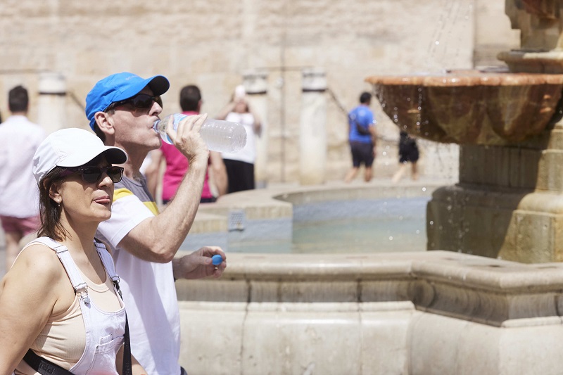 Llega El Ciclón Álex: Más De 40 Grados En Estas Ciudades De España