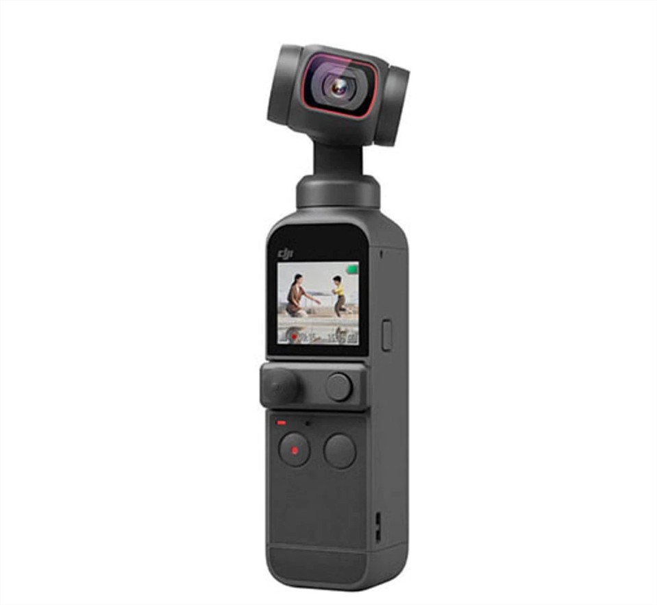 camara deportiva dji pocket 2 creator combo negro
