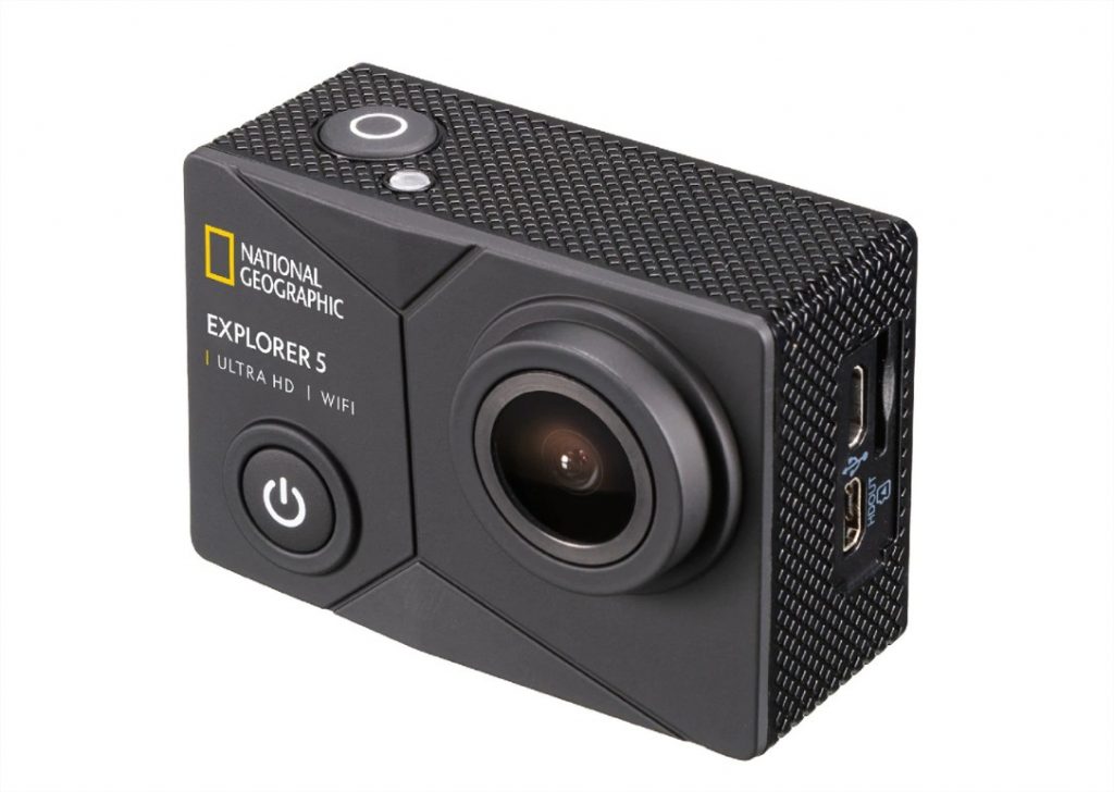 Camara Deportiva National Geographic Action Cam Explorer 5 4K El Corte Ingles