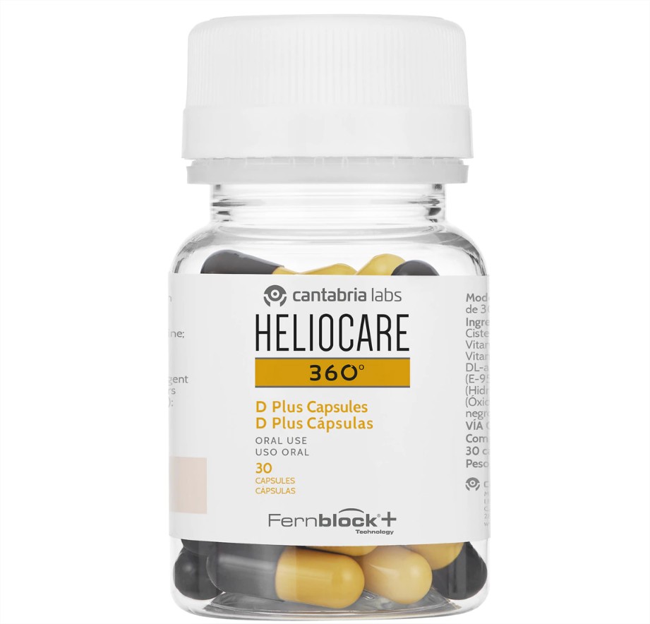 capsulas heliocare el corte ingles