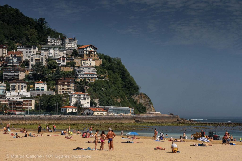 San Amaro, en A Coruña, posee algunas de las mejores playas