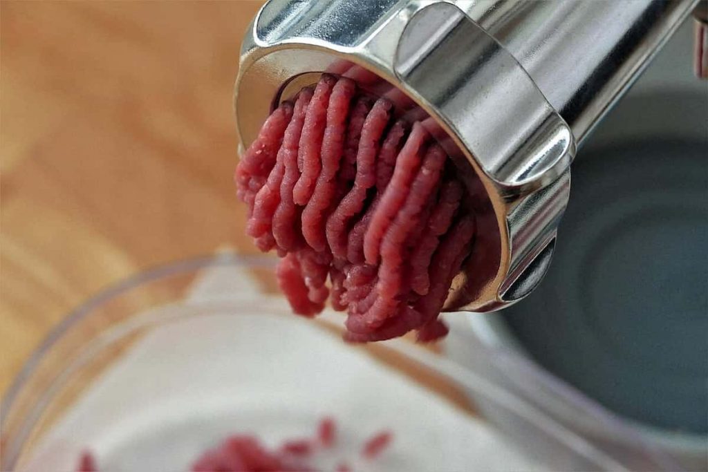 La carne picada es un producto seguro