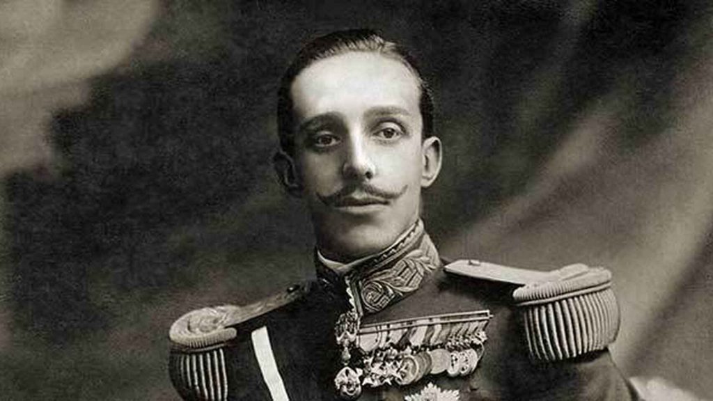 Alfonso XIII era un conquistador nato