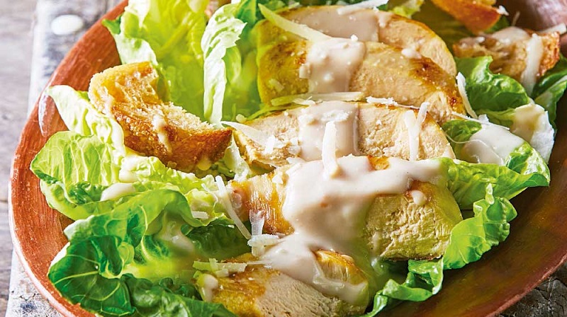 Ensaladas De Pollo Diferentes Para No Caer En La Rutina Este Verano