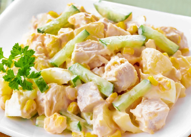 Ensaladas De Pollo Diferentes Para No Caer En La Rutina Este Verano