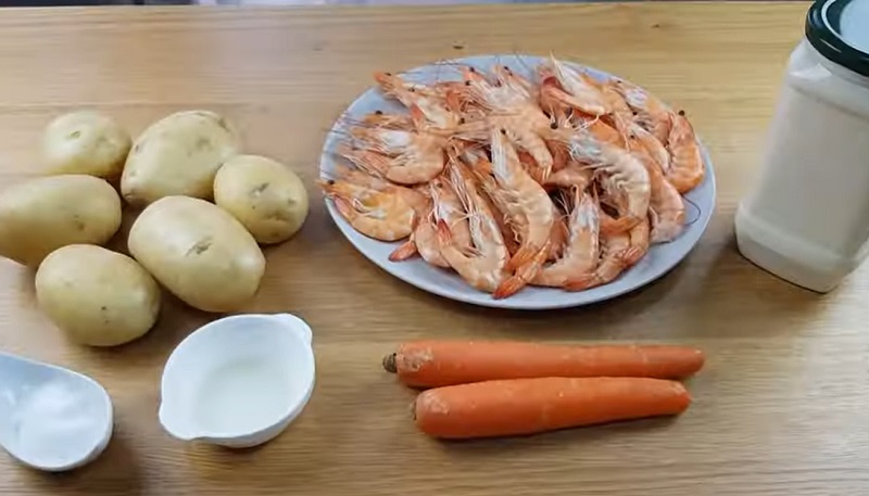 La Ensaladilla De Gambas Que Supera (Por Mucho) A La Rusa