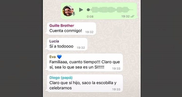 Fran Perea reencuentro los serrano