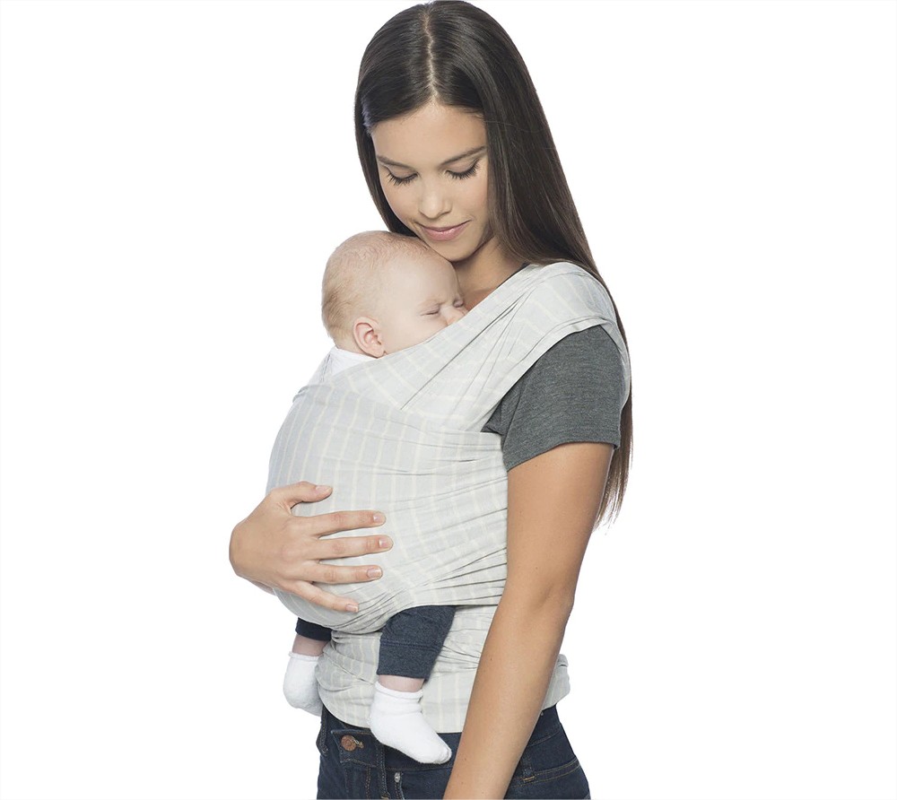 Fular Ergobaby Aura Verde Rayas El Corte Ingles