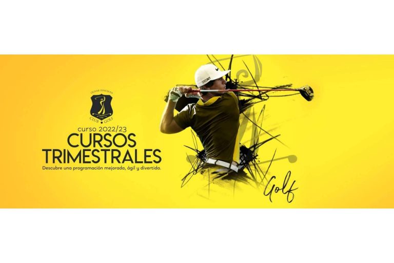 Joaquín Molpeceres Sánchez habla sobre los nuevos cursos de golf para la temporada 2022/23