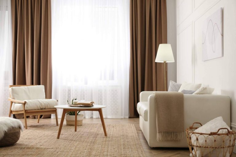 Cortinas personalizadas para dar un toque a cualquier espacio, con Luxury Proyect